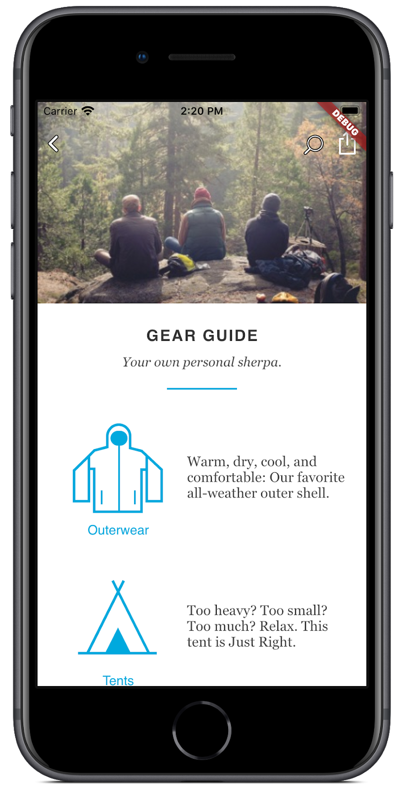 Having a fast turnaround from XD to code gives you a new way to turn prototypes into apps.