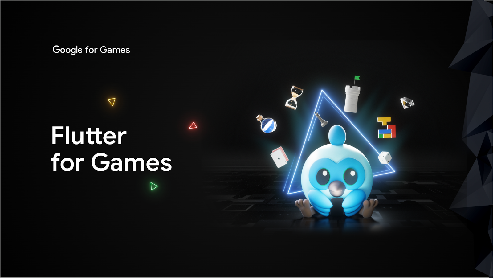 Flutter for Games hero image