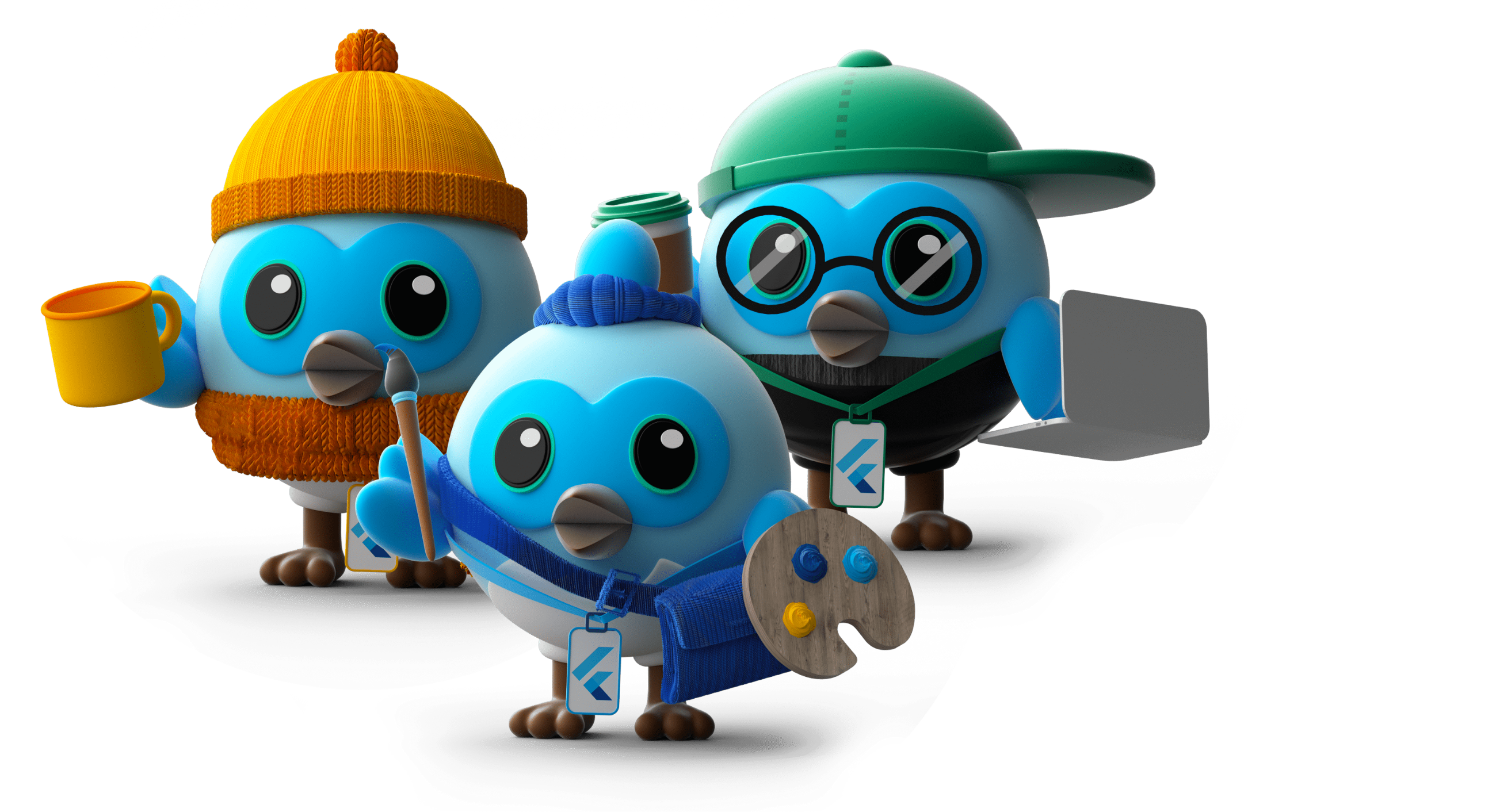 Join forces with other Flutter enthusiasts!