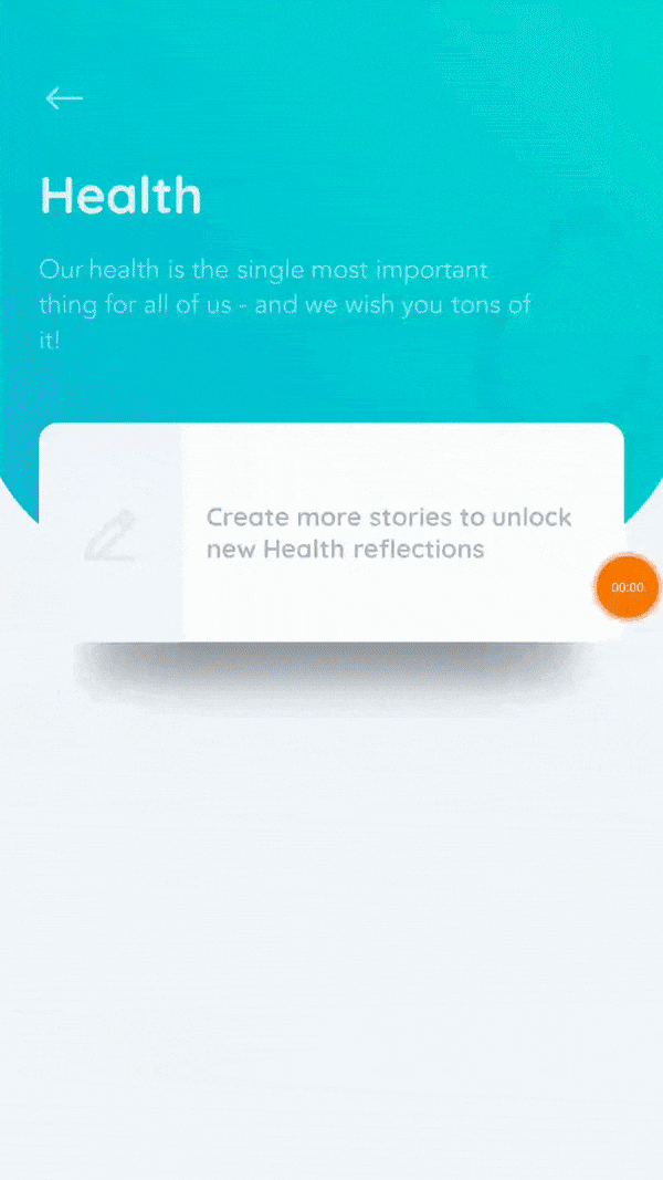 Reflectly intelligent journaling Flutter app