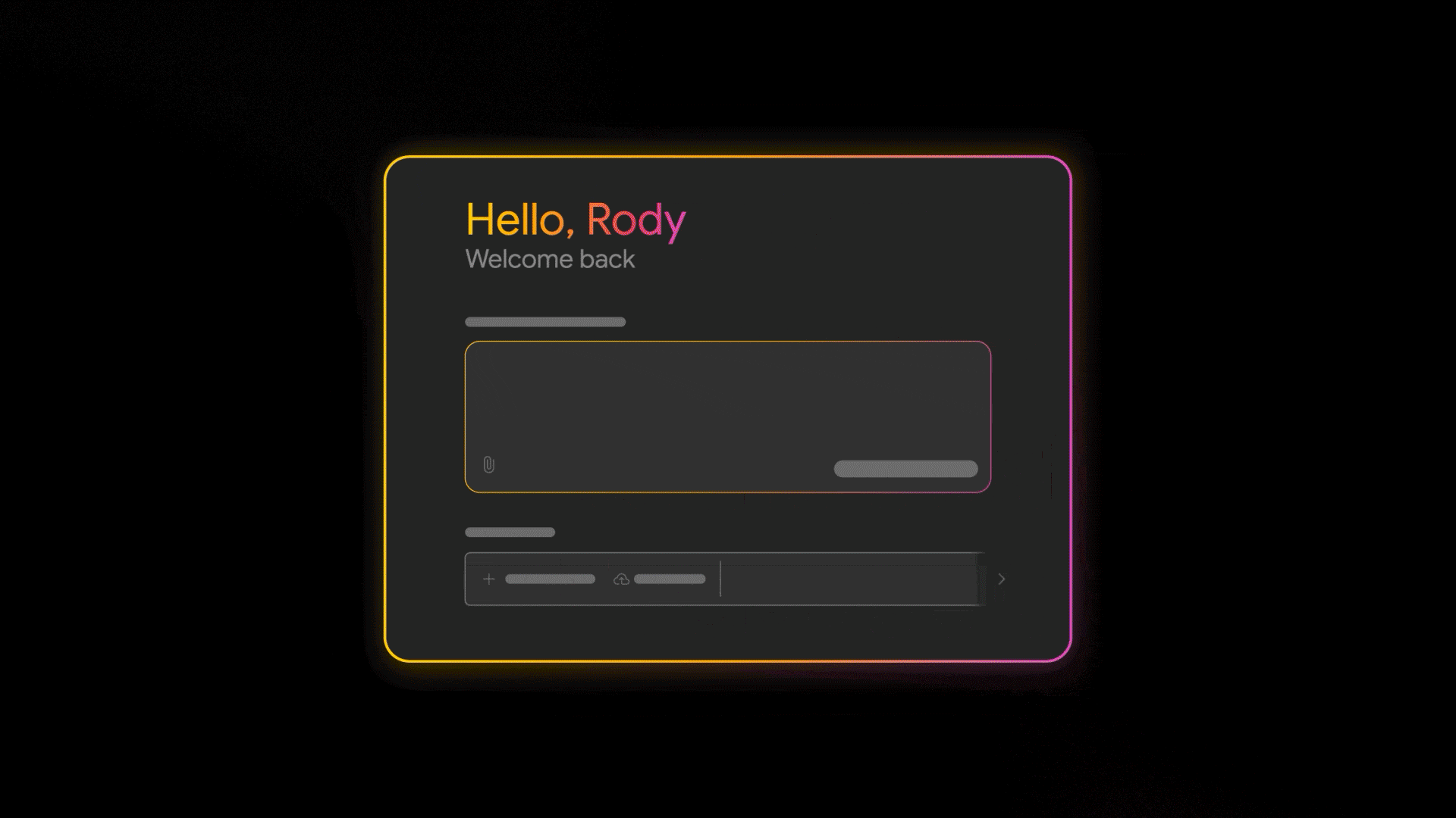 The Flutter template in Firebase Studio has been upgraded for an AI-first experience