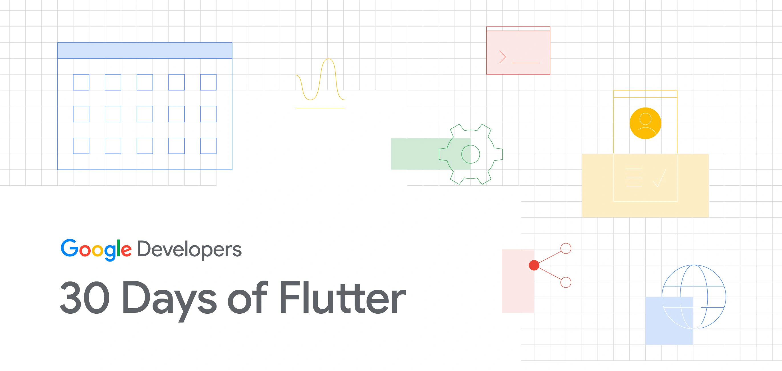 Banner for 30 Days of Flutter