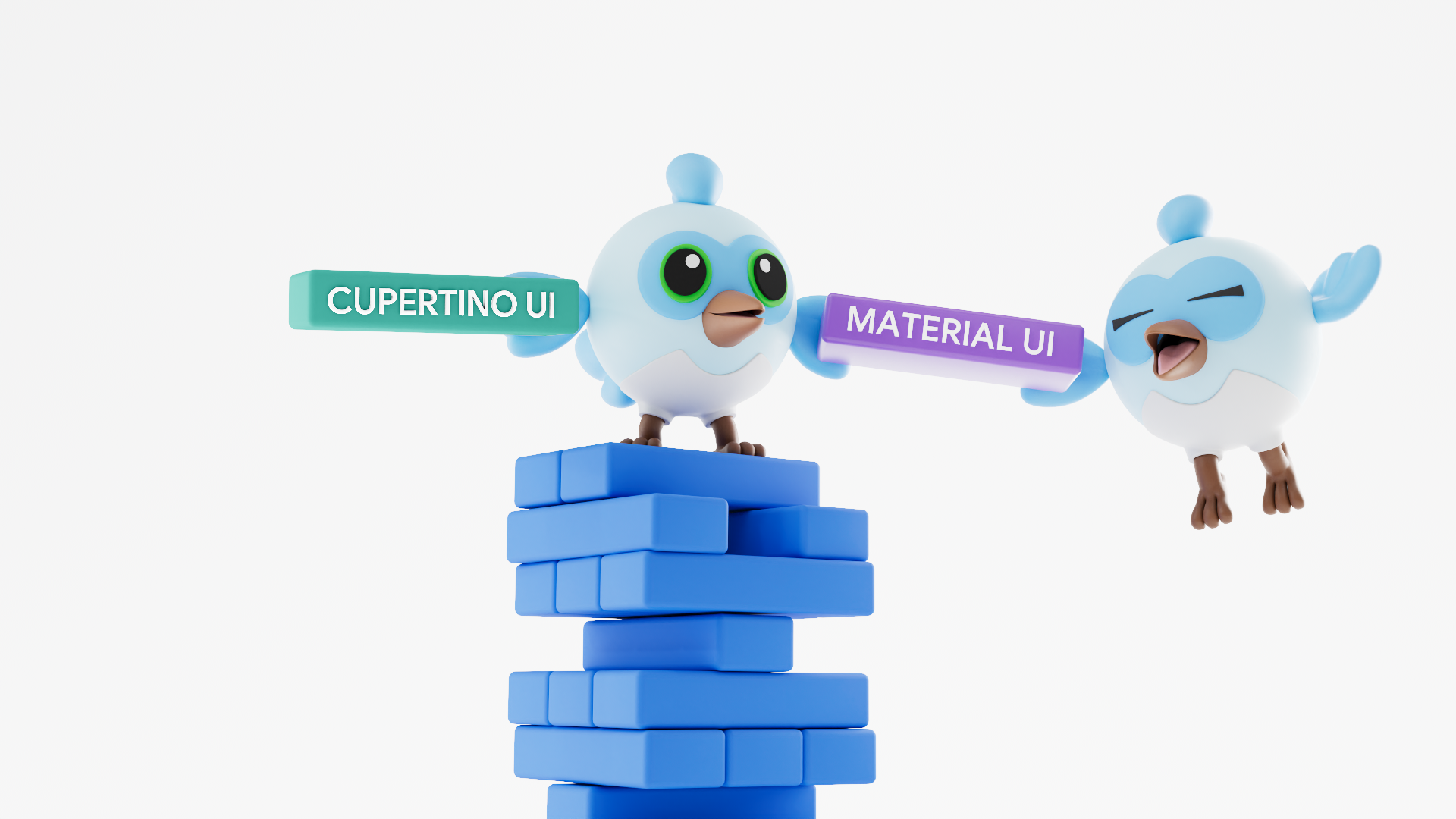 Material and Cupertino decoupling are here