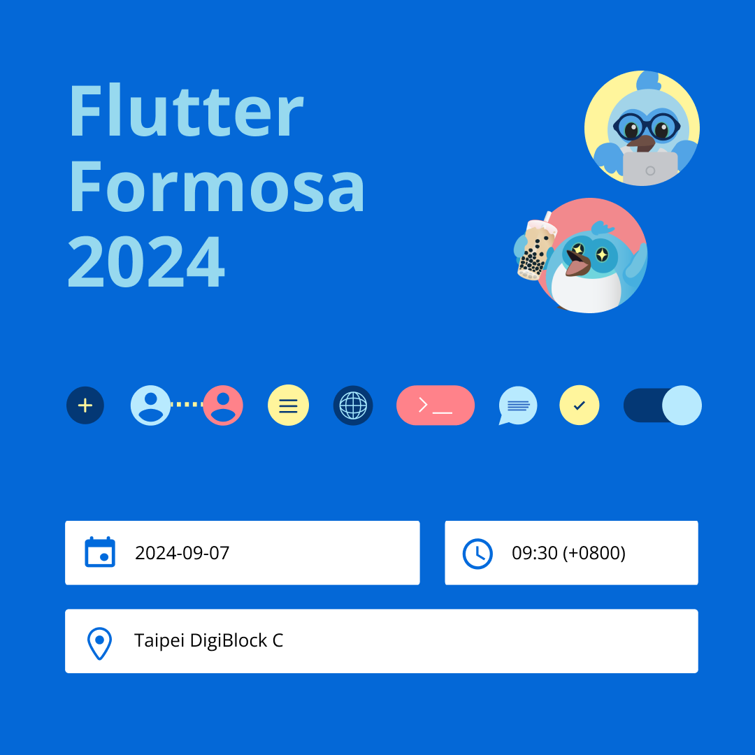 Flutter Formosa 2024