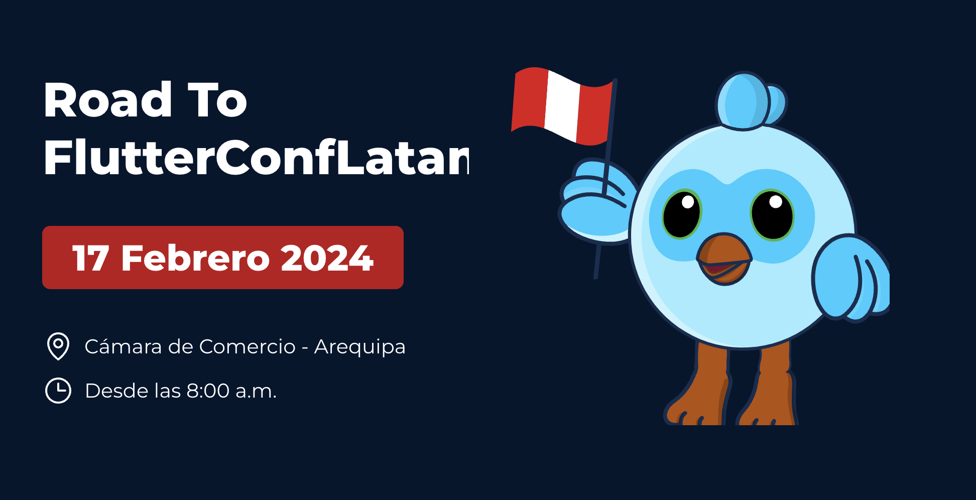 Road To Flutter Conf Latam